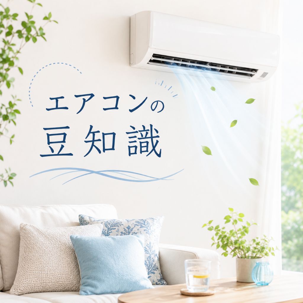 ❄️エアコンが効きやすい家って？🏡
