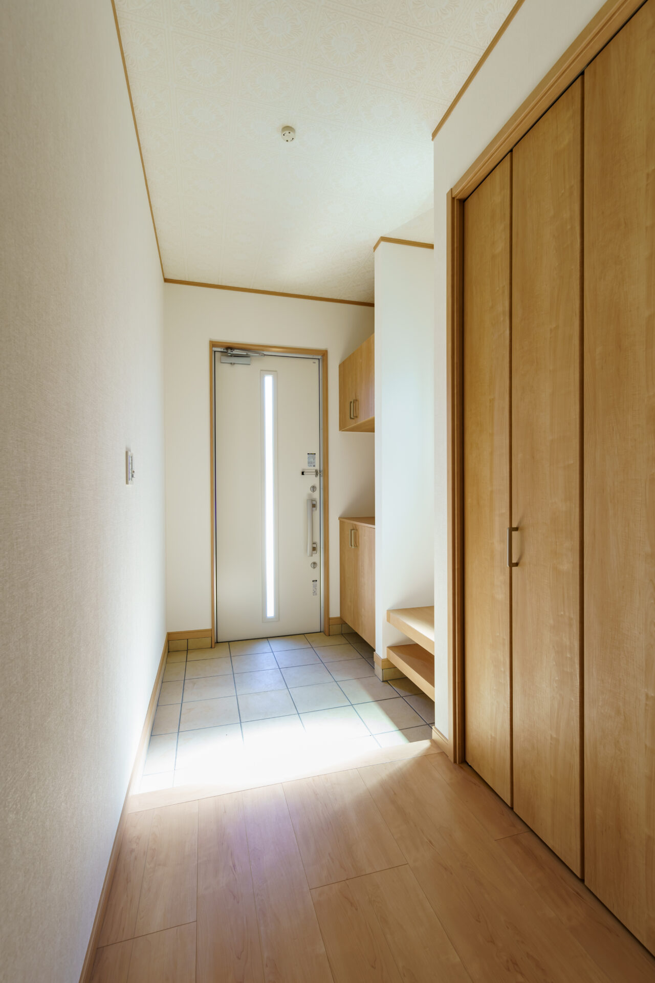 バリアフリー仕様のモダンな家