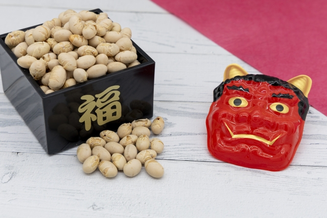 👹豆まきだけじゃない？節分のおはなし