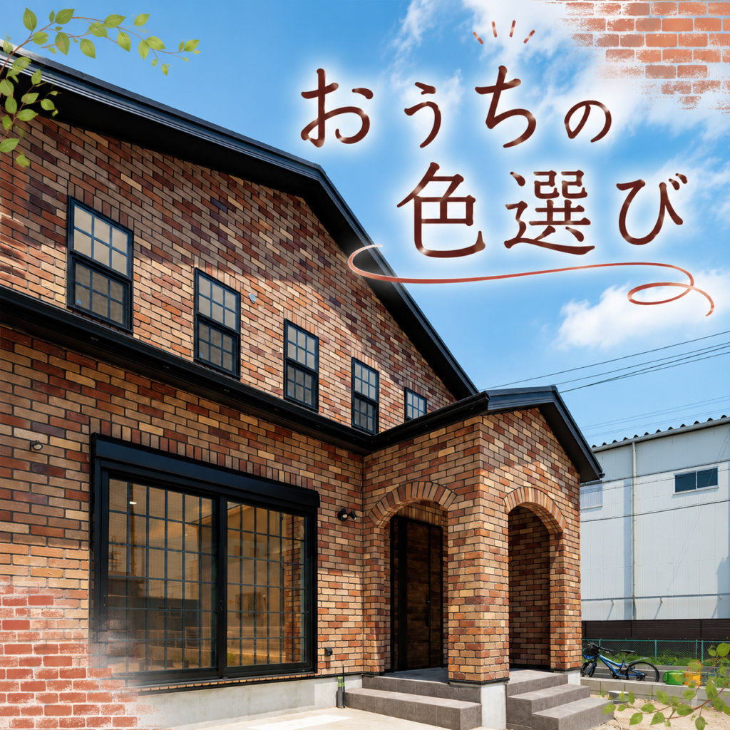 🎨おうちの色選びで迷ったら