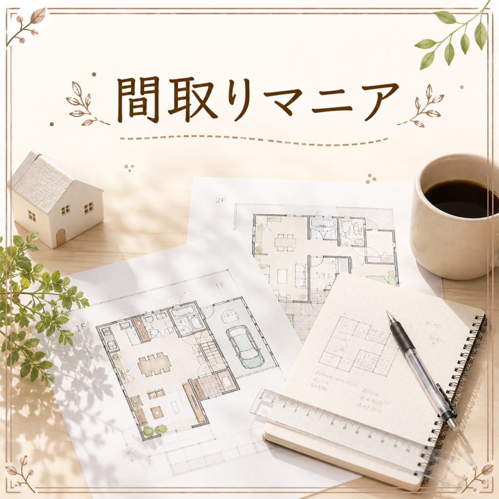 📐間取りを考えていると時間が溶ける
