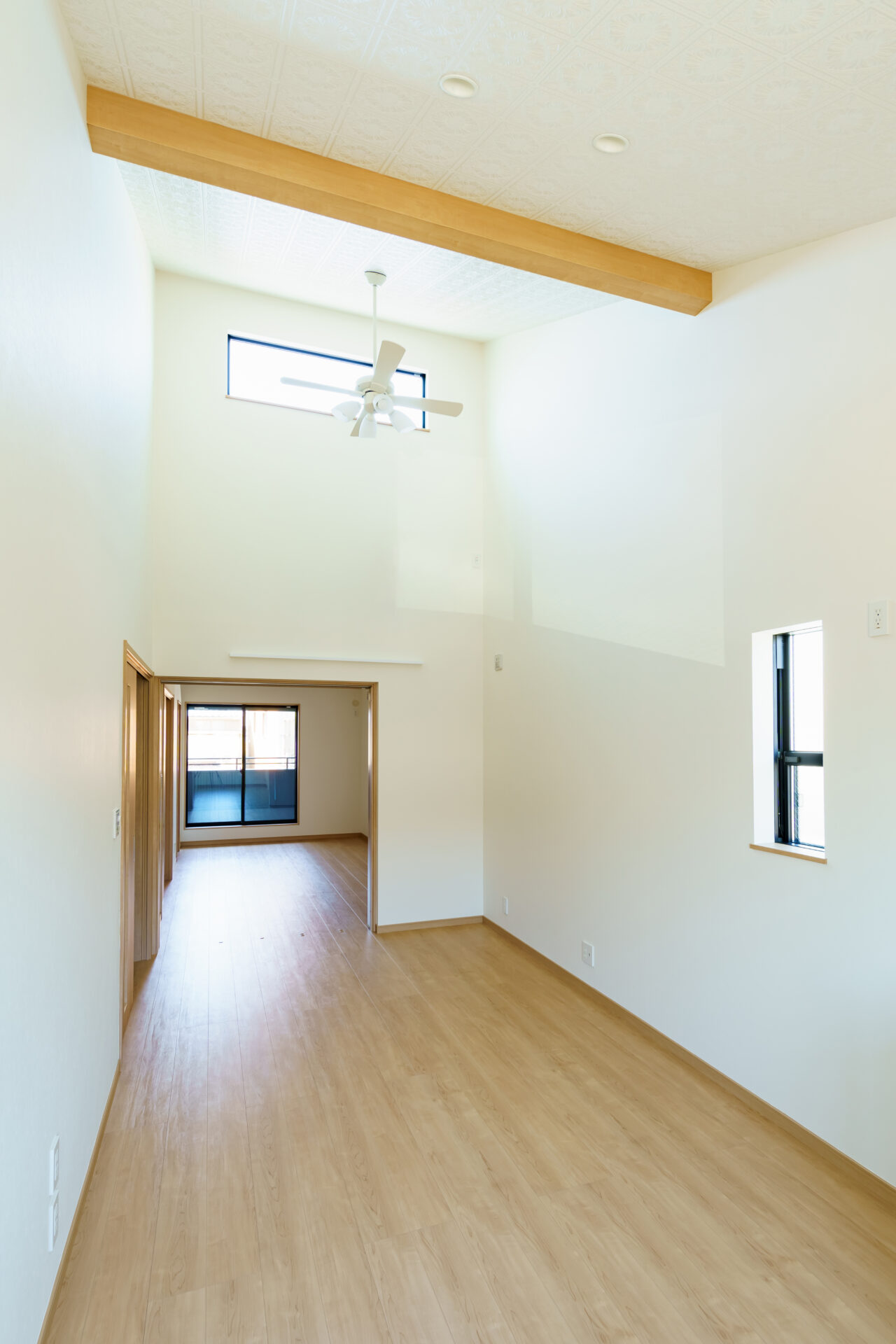 バリアフリー仕様のモダンな家