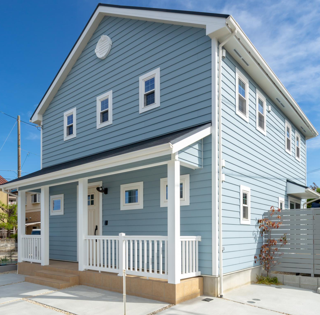 🏰 輸入住宅の外観、ここがかわいい 🏠✨