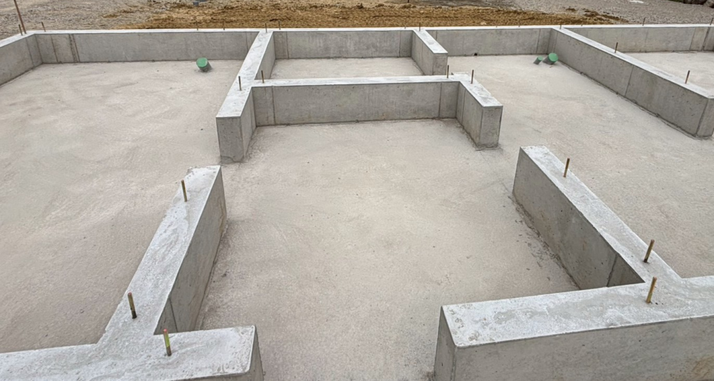 基礎工事が完了しました🏡✨