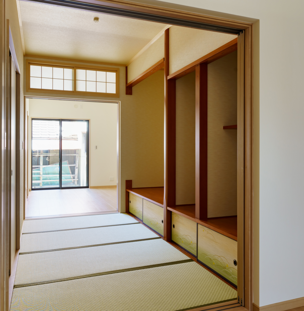 和スタイルもできます！