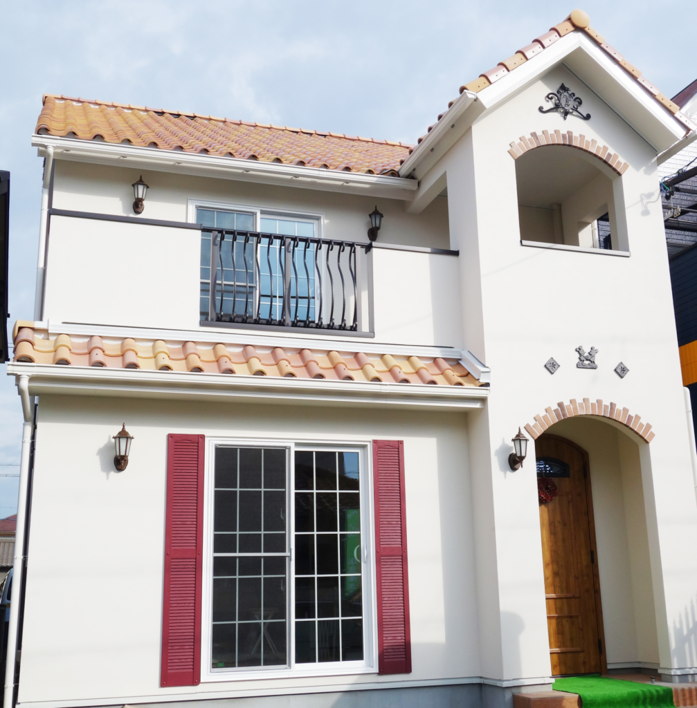 🌺美しさと強さを両立✨洋風瓦