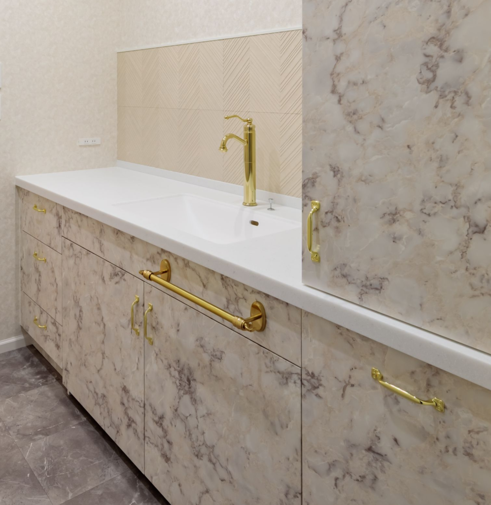 🪞キラッと輝くおしゃれな「内装タイル」💎