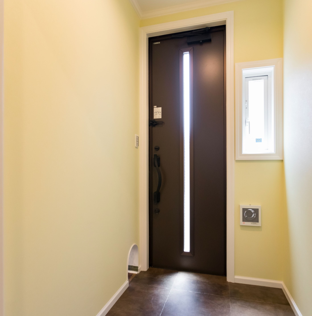 🚪勝手口つける？つけない？