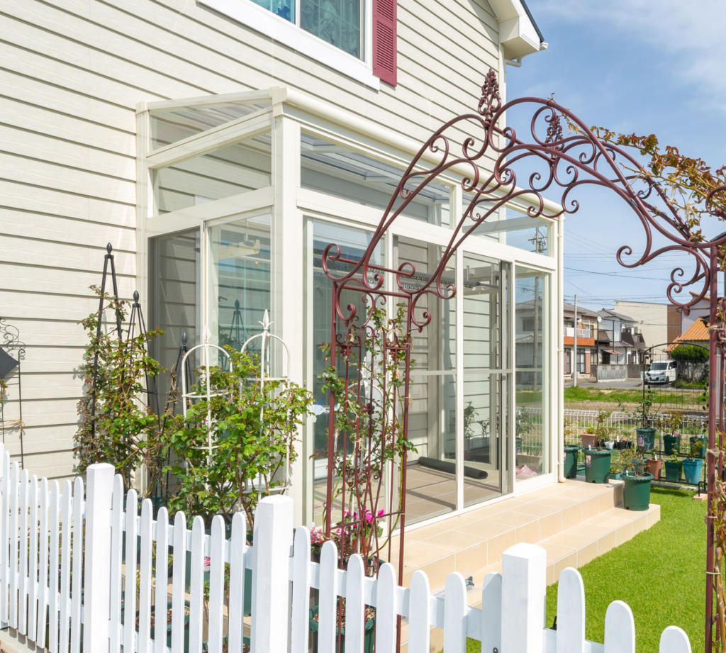 ☀️サンルームのある暮らしって最高☀️