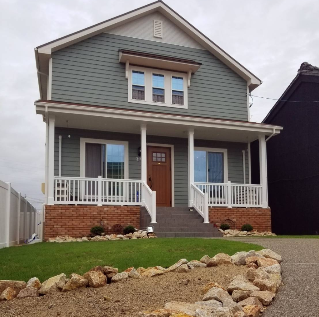 🏡輸入住宅には“かわいいお庭”がよく似合う💖