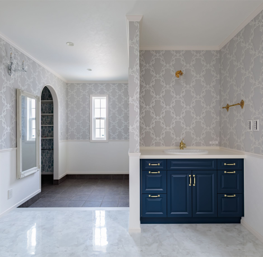 ✨フロアタイルでホテルみたいなお家に✨