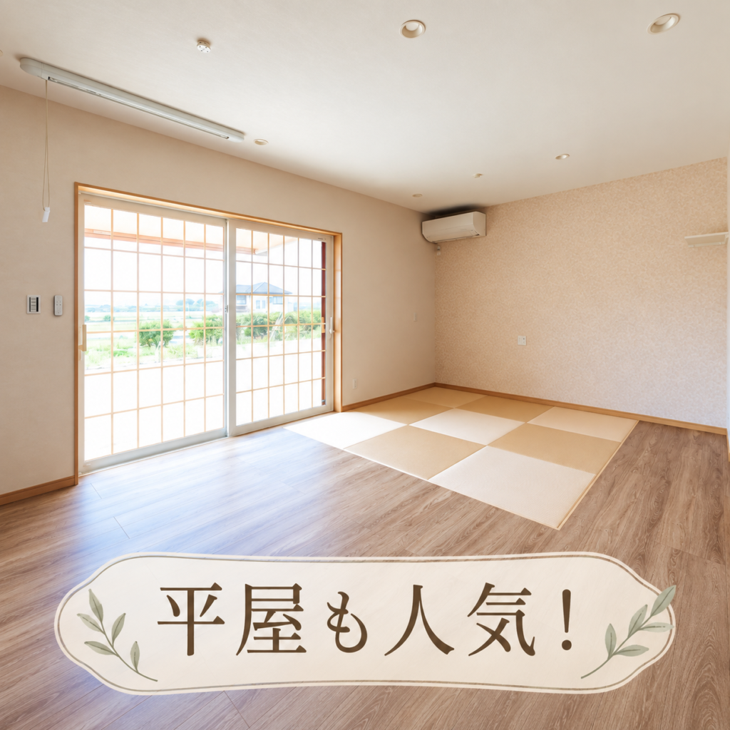🏡平屋が人気な理由🌿
