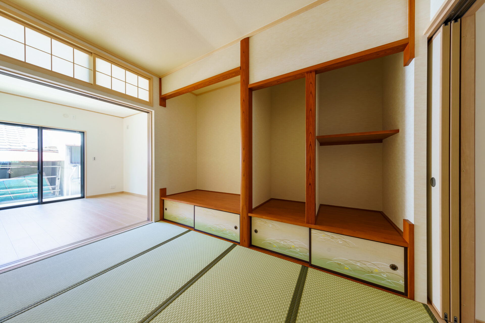 バリアフリー仕様のモダンな家