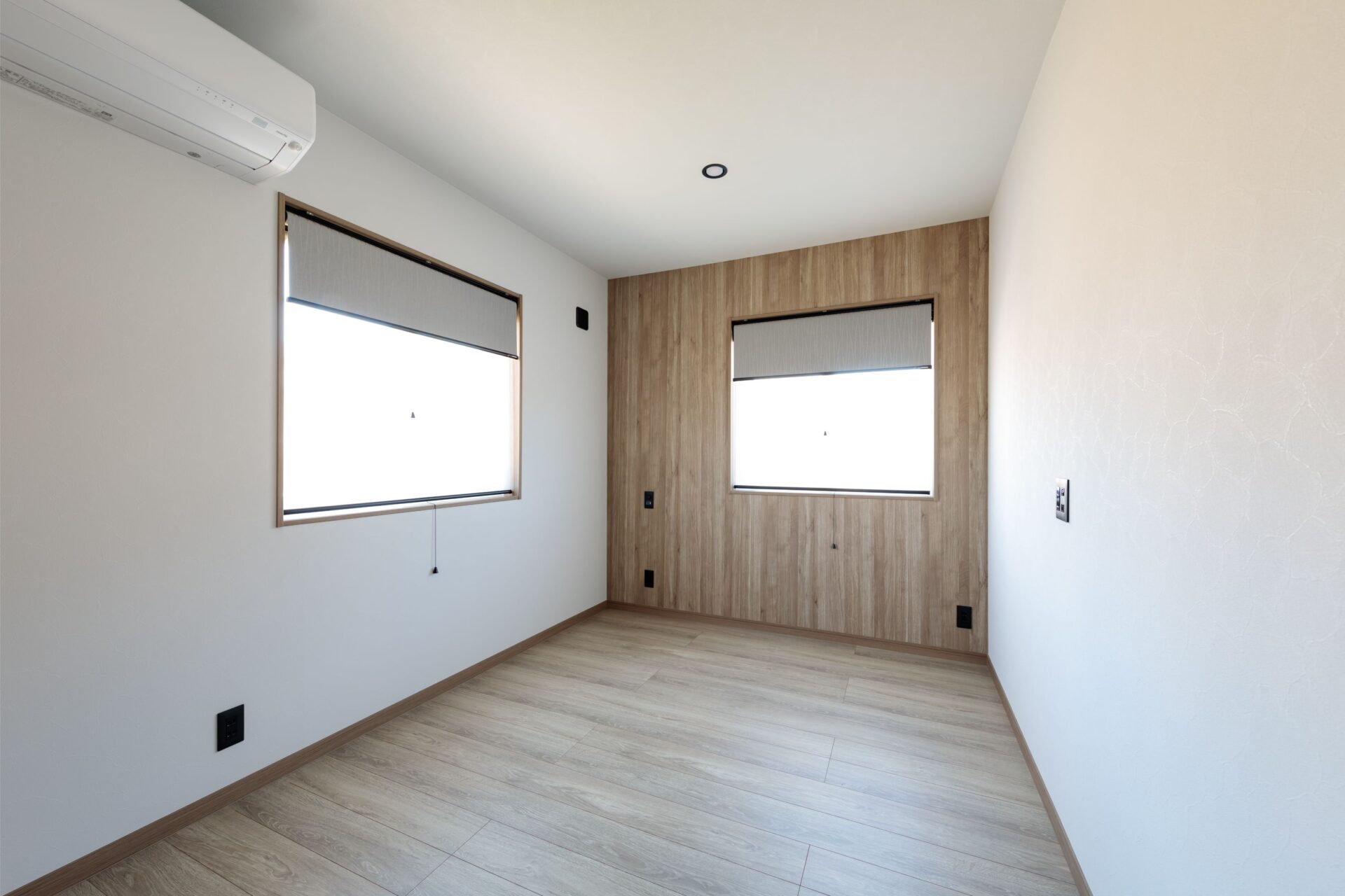 シンプルモダンな大人の平屋