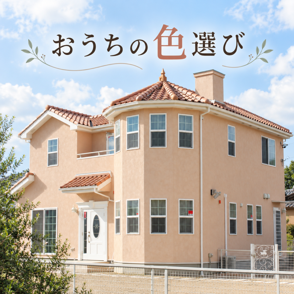 🎨家の色選びで迷ったら🏡