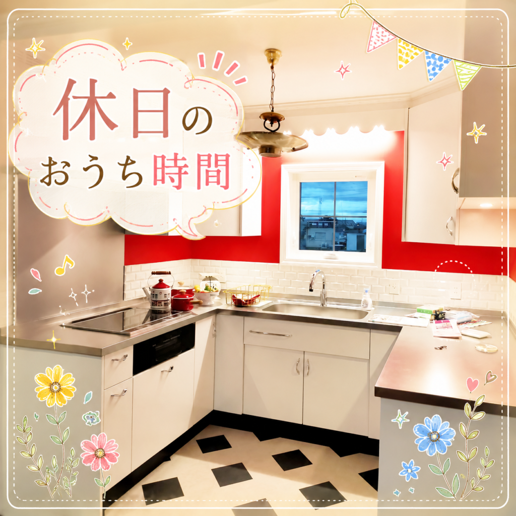 ☕休日にしたいおうち時間