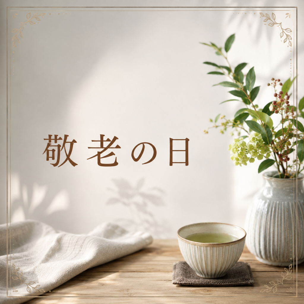 👴👵今日は敬老の日🌼