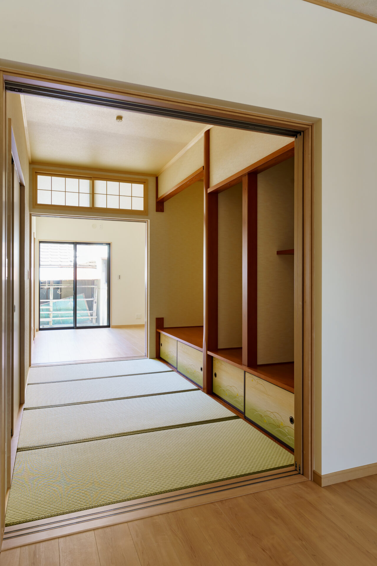 バリアフリー仕様のモダンな家