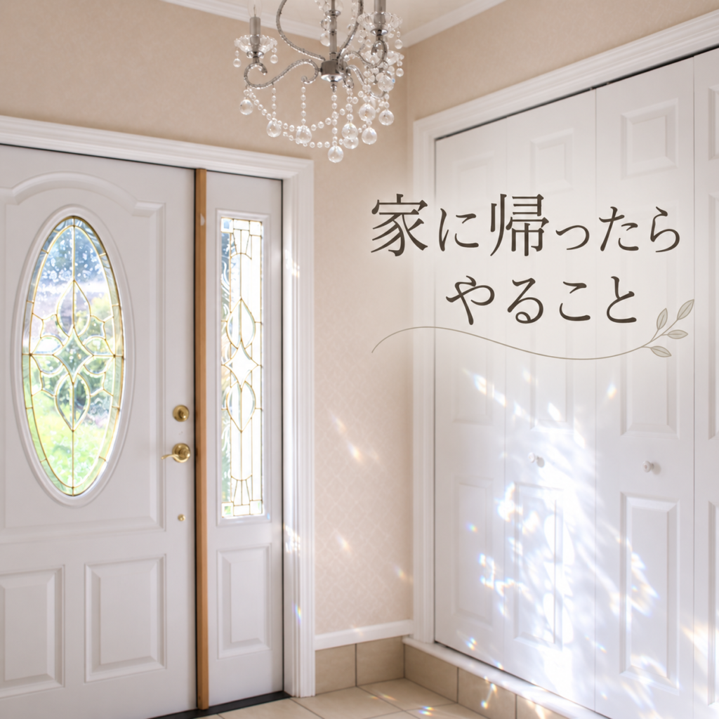 🏡家に帰ってまずやることで間取りを決める？！🚪