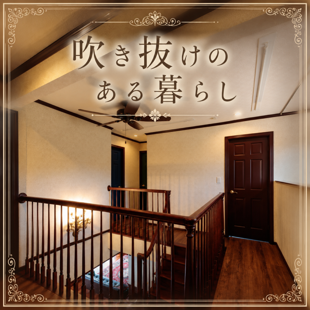 ✨吹き抜けのある暮らし