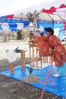 地鎮祭