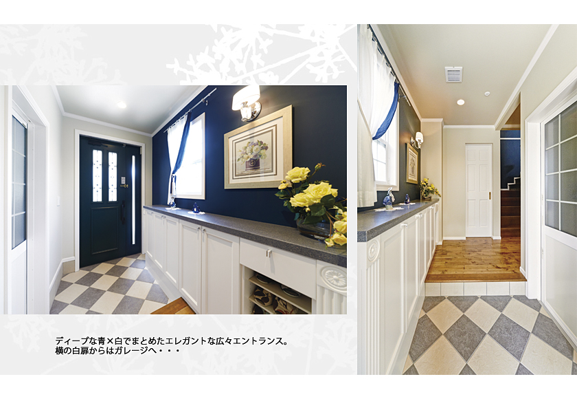 瀟洒でラグジュアリーな３階建て