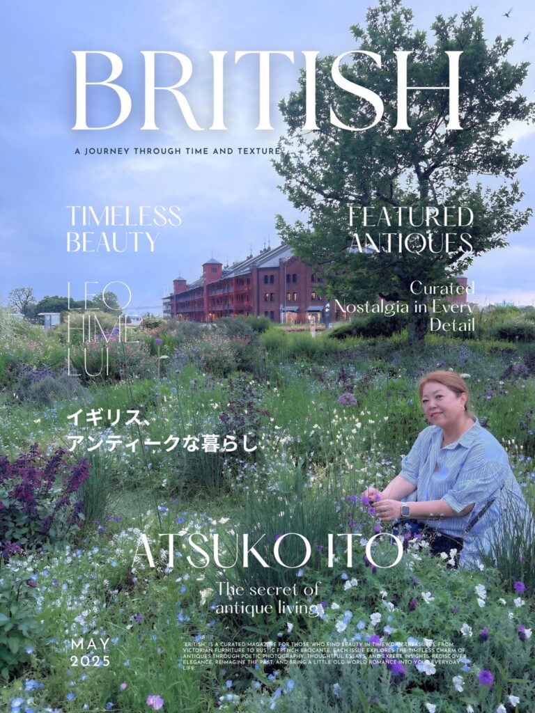 まるでイギリスのお庭？！