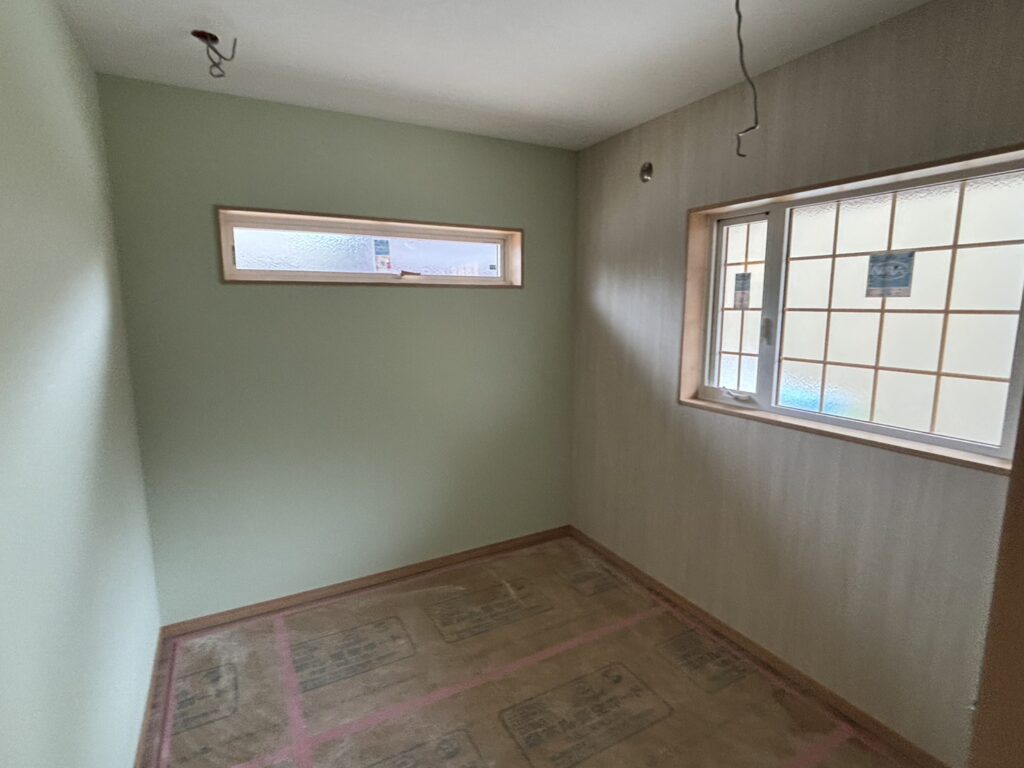 🏡クロス工事終わりました！